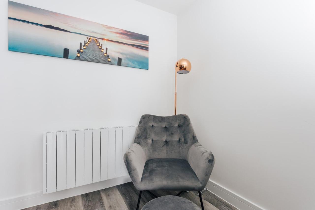 Lovely One Bed Duplex Flat Bournemouth Exterior foto