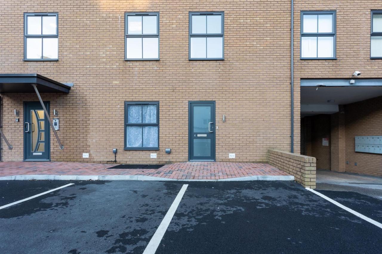 Lovely One Bed Duplex Flat Bournemouth Exterior foto